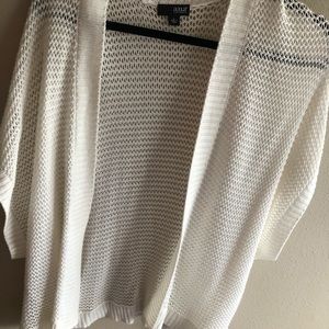 White Summer Cardigan